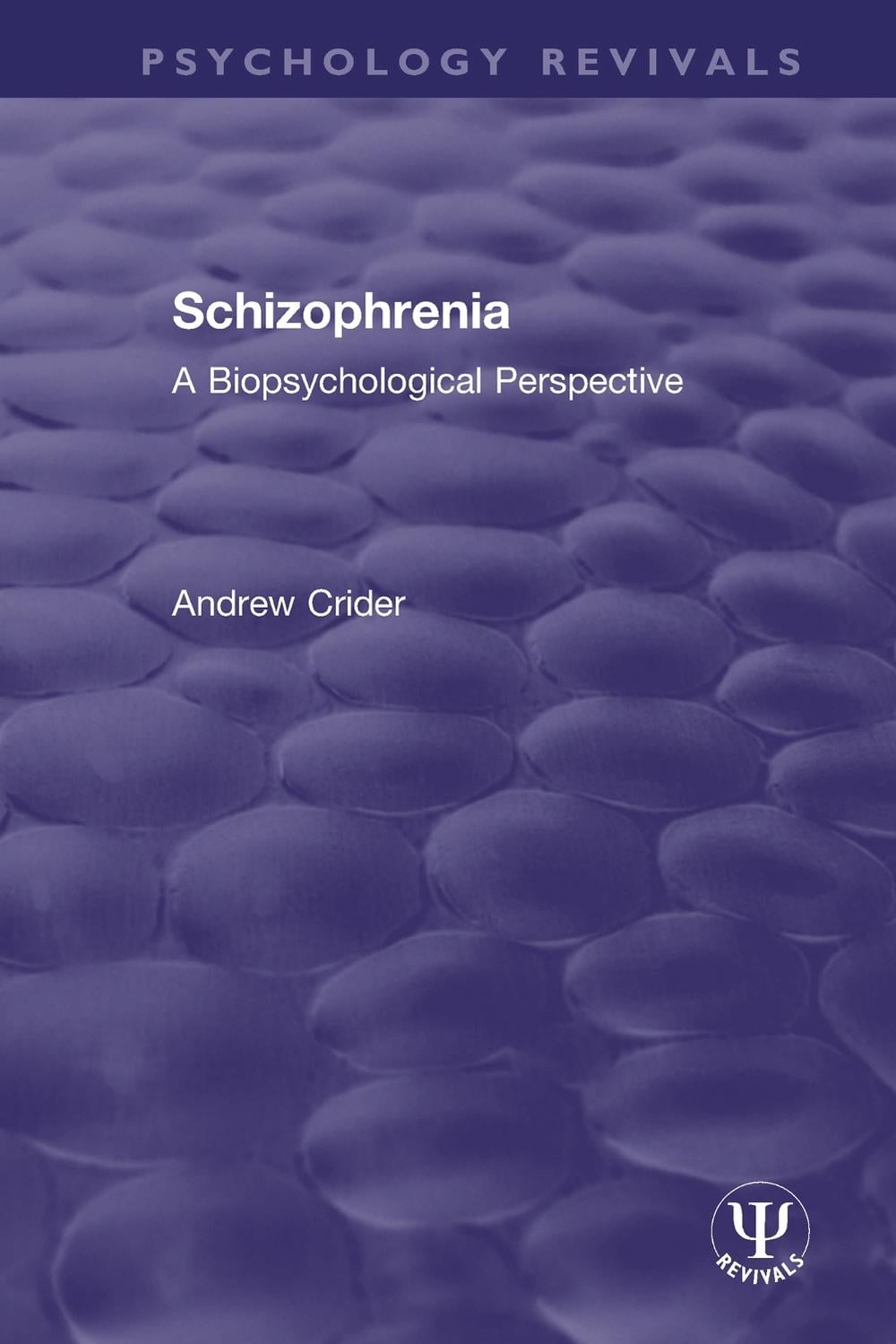 Schizophrenia by Andrew Crider - ISBN: 9780367499662