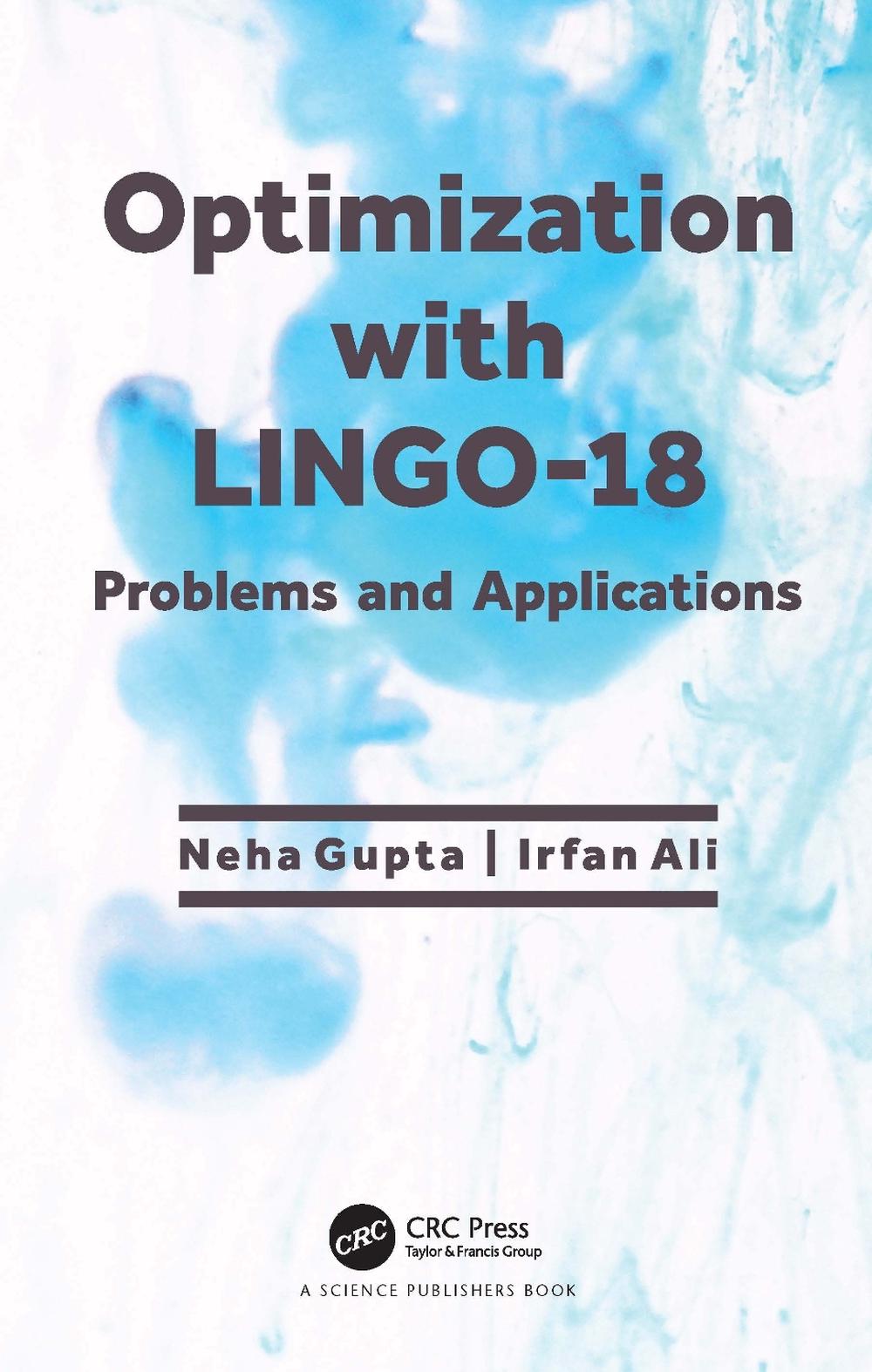Optimization with LINGO-18, 9780367501228