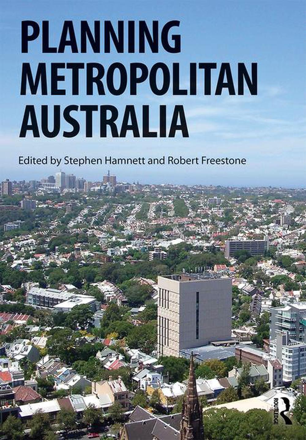 Planning Metropolitan Australia, 9780367501952