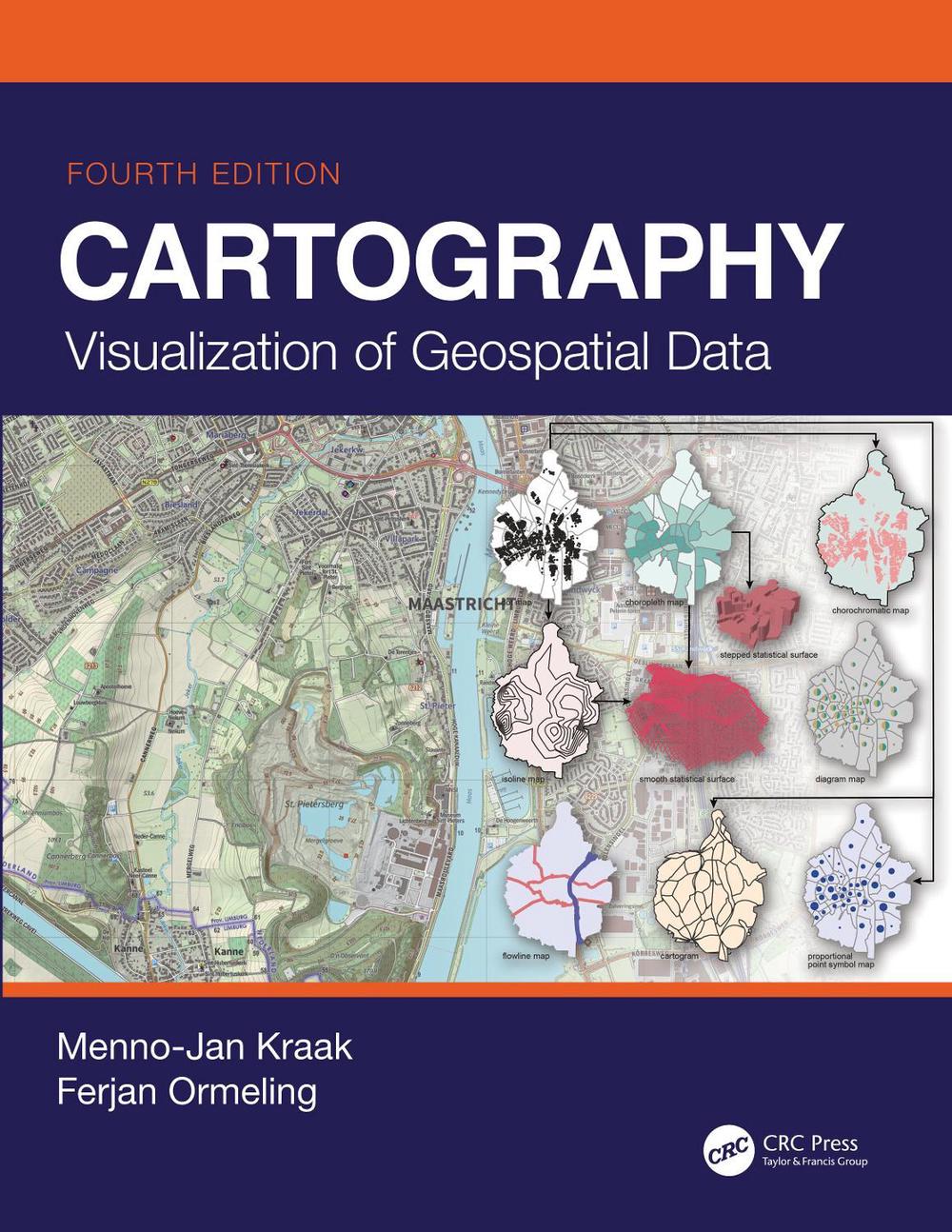 Cartography, 4th Edition, 9780367507749