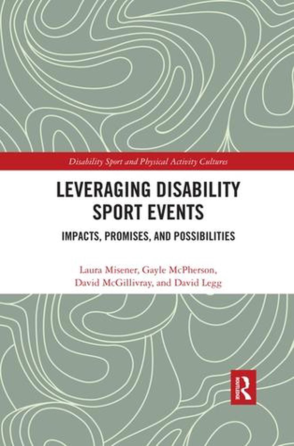 Leveraging Disability Sport Events, 9780367520267
