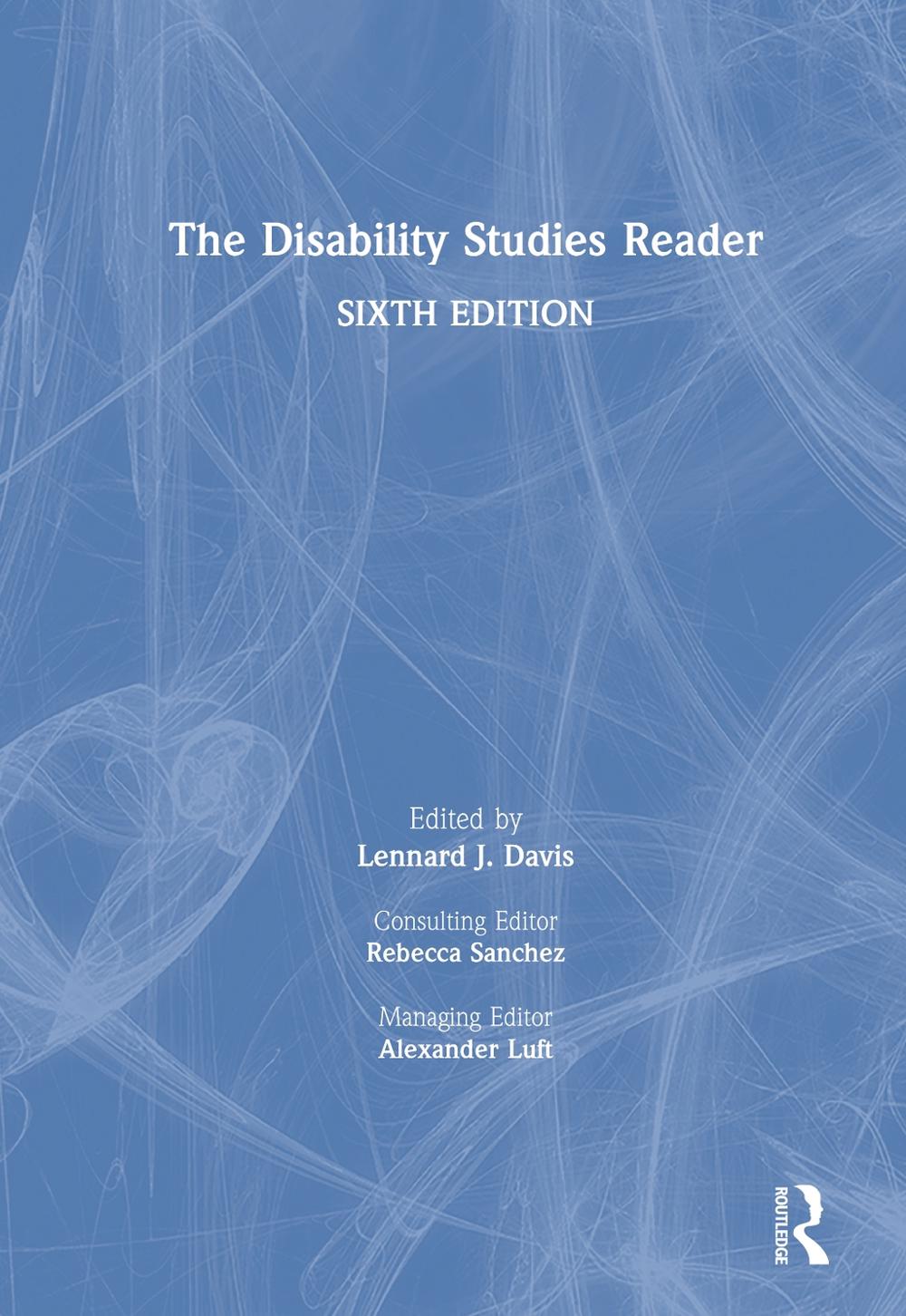 The Disability Studies Reader, 6th Edition, 9780367536107