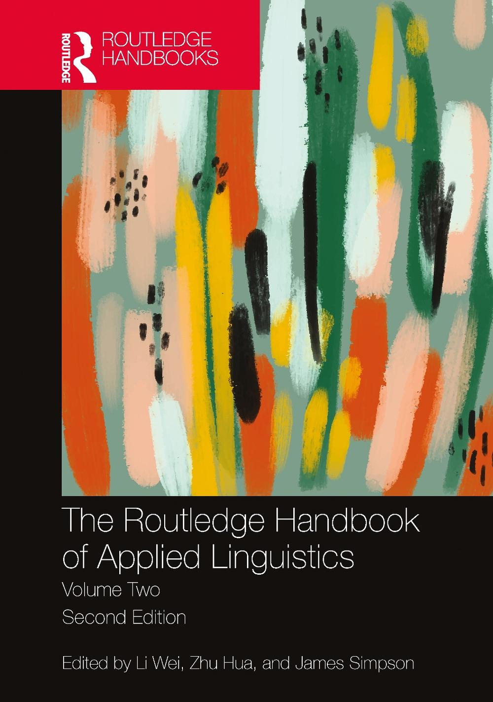 The Routledge Handbook of Applied Linguistics, 2nd Edition, 9780367536237
