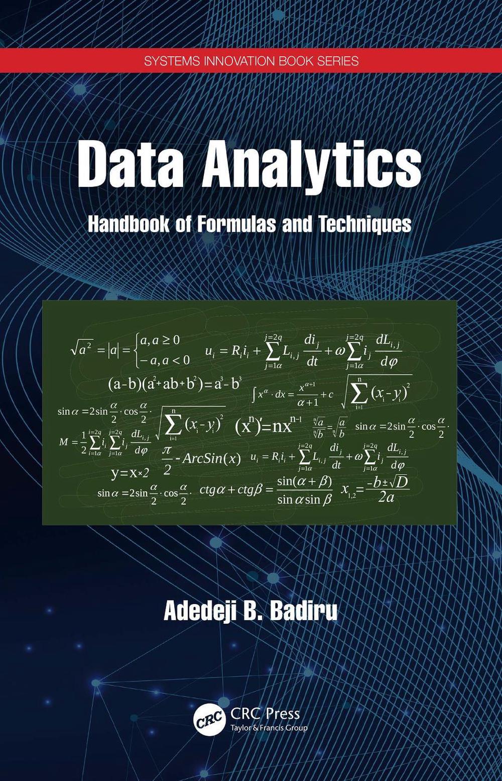 Data Analytics, 9780367537425