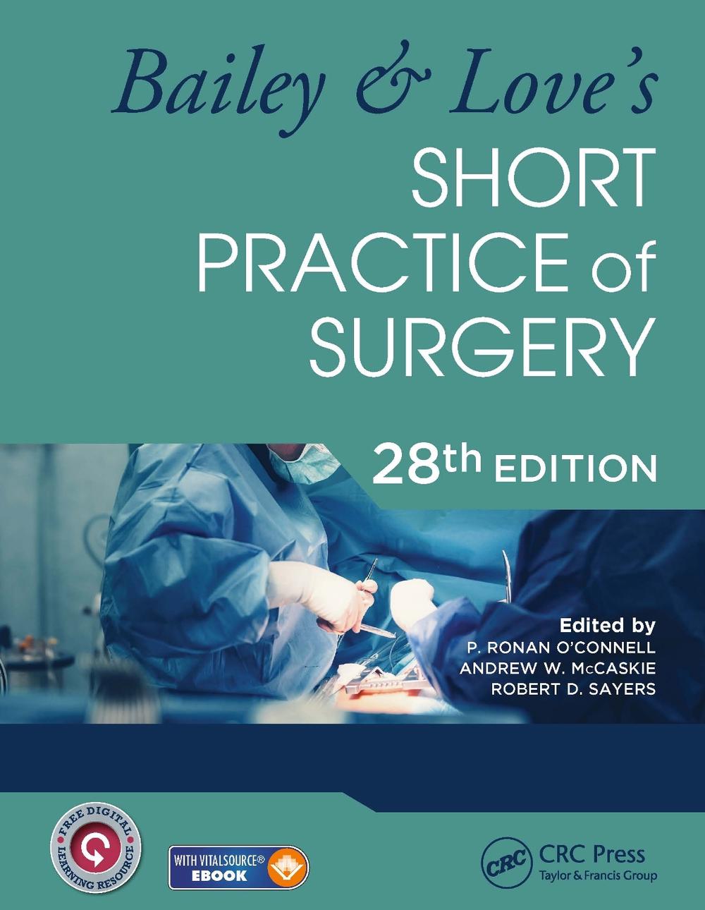 Bailey & Love's Short Practice of Surgery - 28th Edition, 28th Edition, 9780367548117