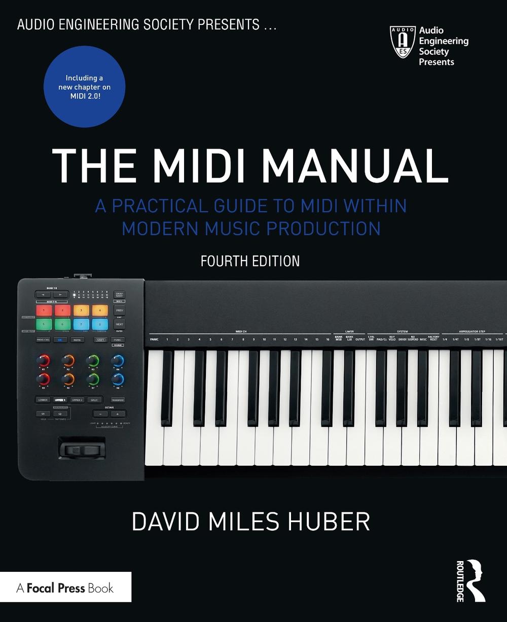 The MIDI Manual, 4th Edition, 9780367549985