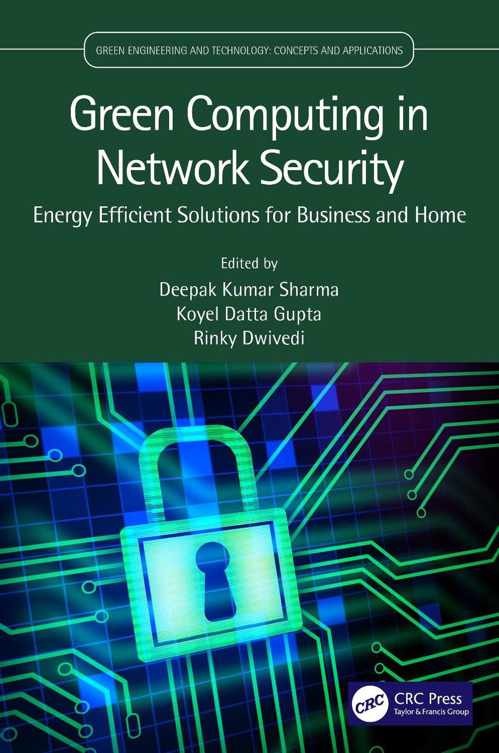Green Computing in Network Security, 9780367562922