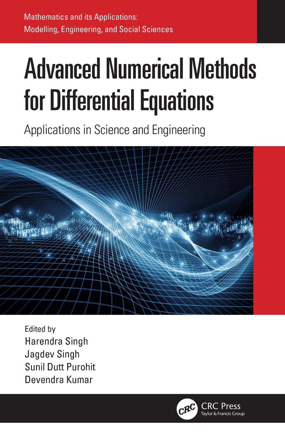 Advanced Numerical Methods for Differential Equations, 9780367564803