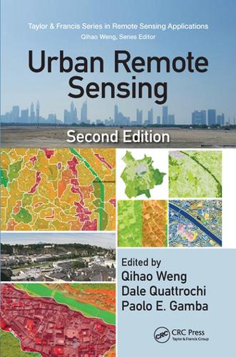 Urban Remote Sensing, 2nd Edition, 9780367572044