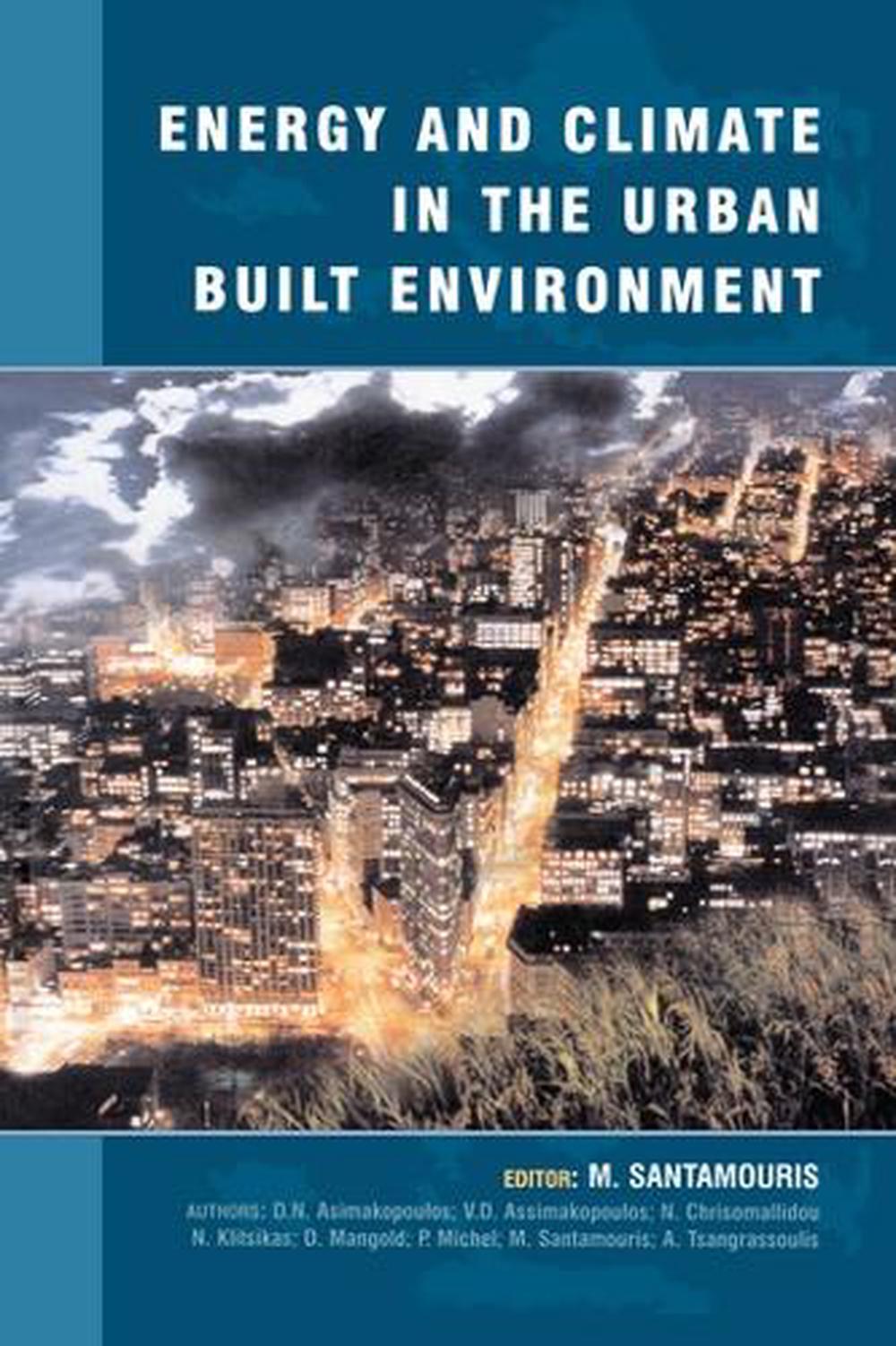 Energy and Climate in the Urban Built Environment, 9780367578824