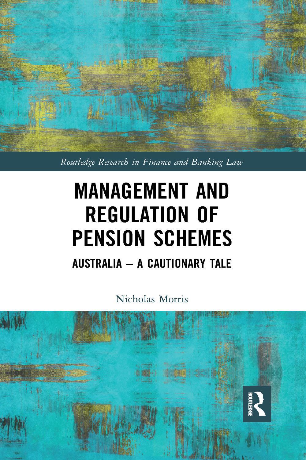 Management and Regulation of Pension Schemes by Nicholas Morris - ISBN: 9780367591830