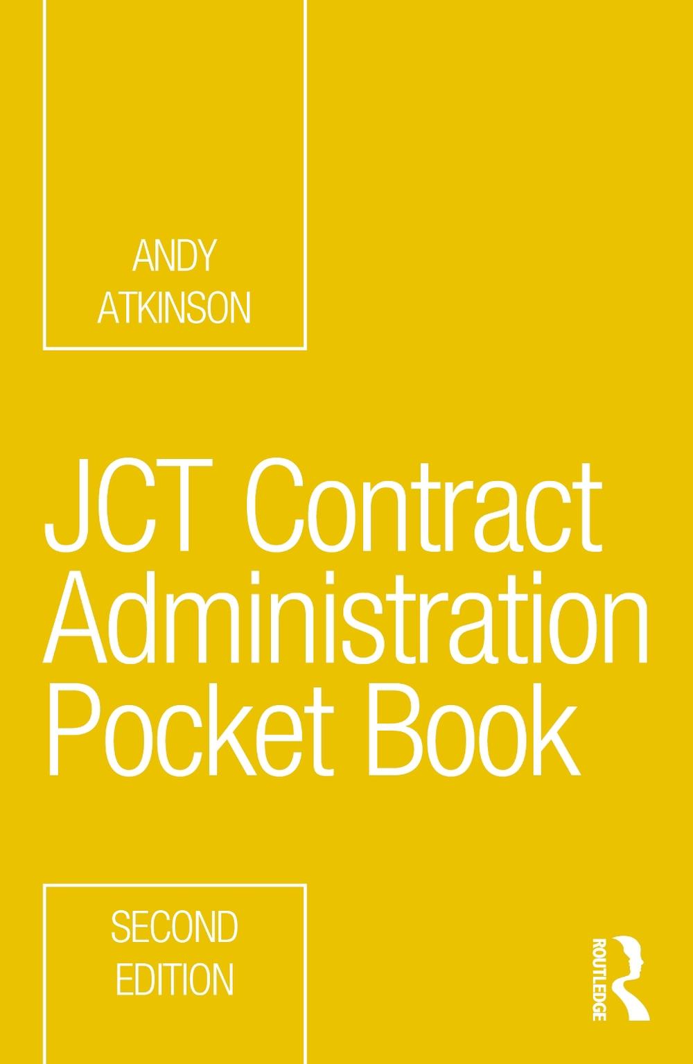 JCT Contract Administration Pocket Book, 9780367632786