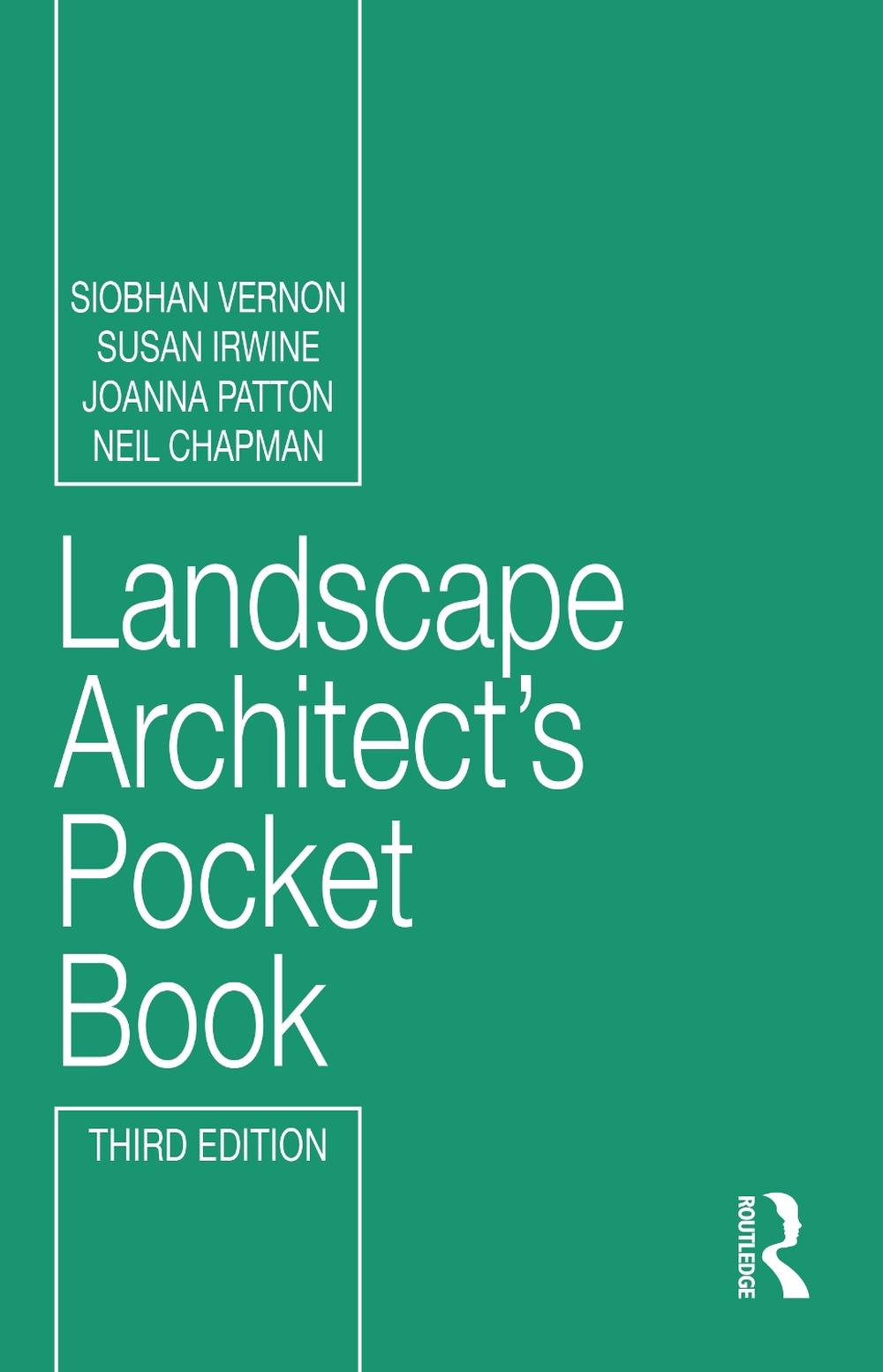 Landscape Architect's Pocket Book, 9780367635275
