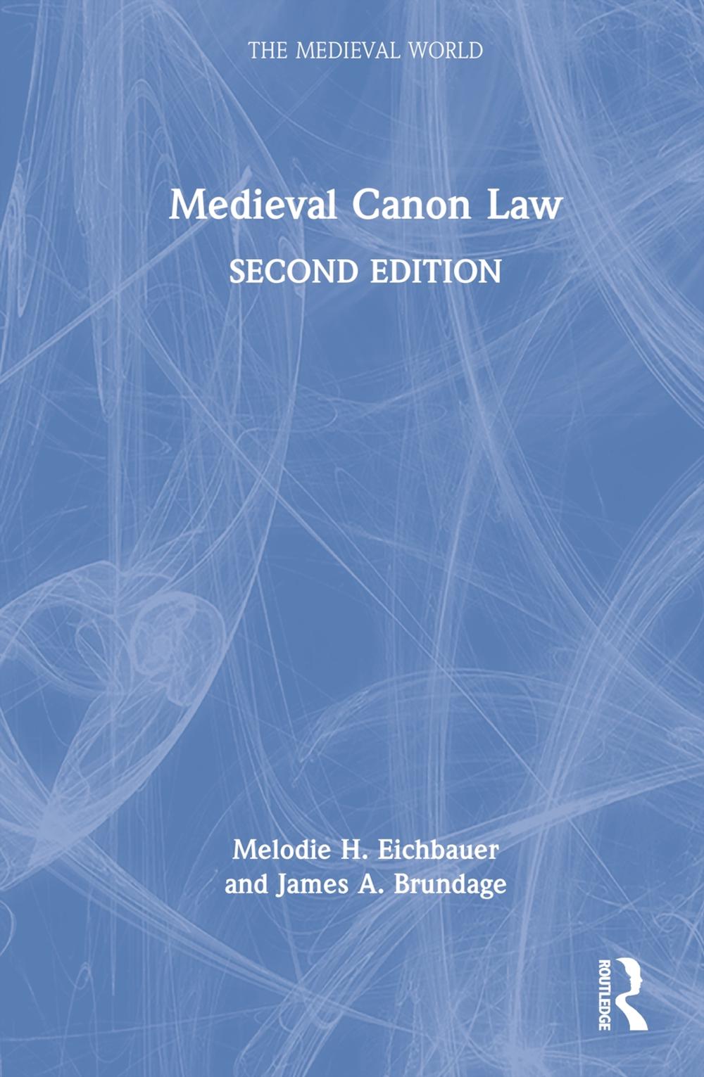 Medieval Canon Law, 2nd Edition, 9780367742416