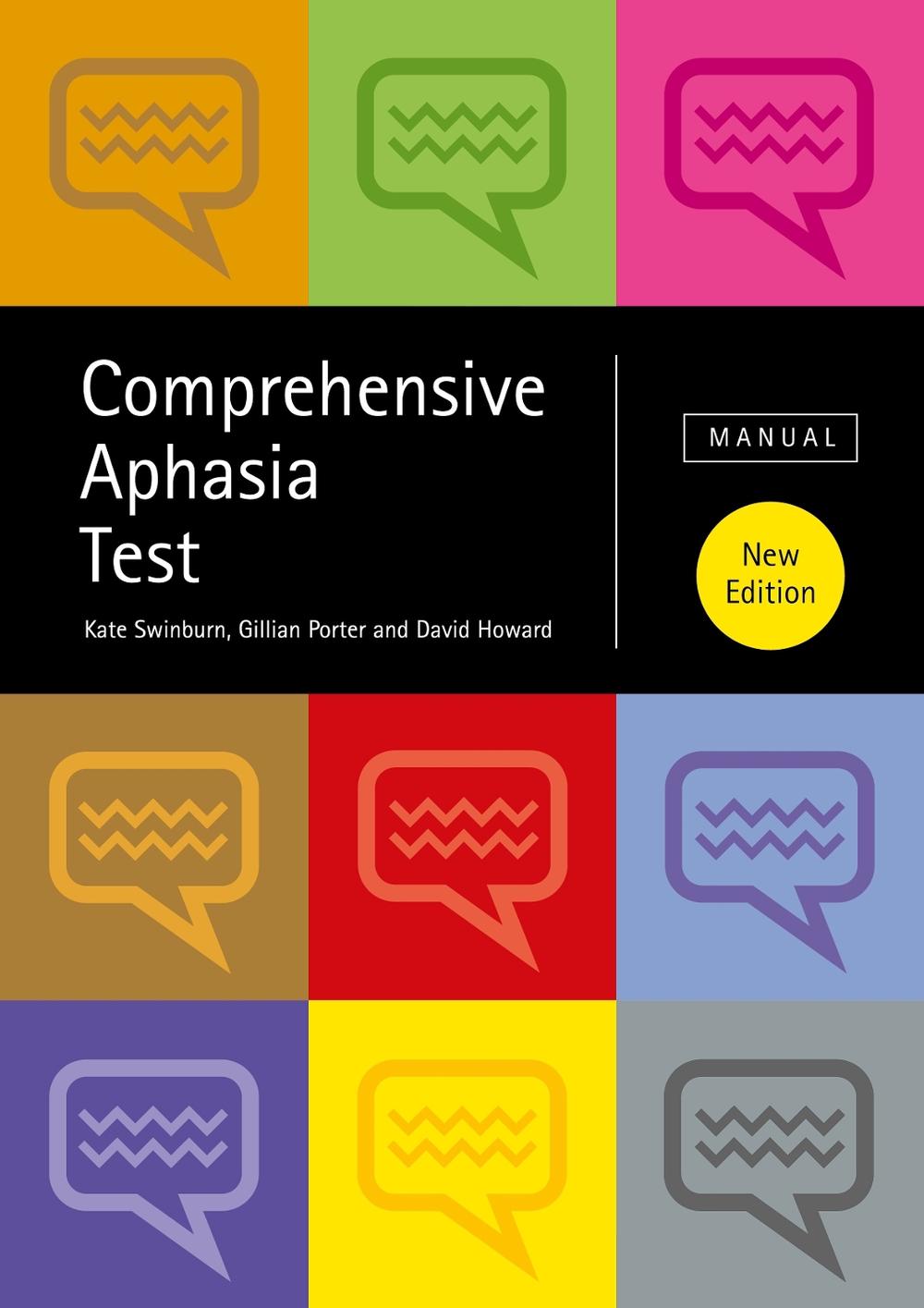 Comprehensive Aphasia Test, 2nd Edition, 9780367761615