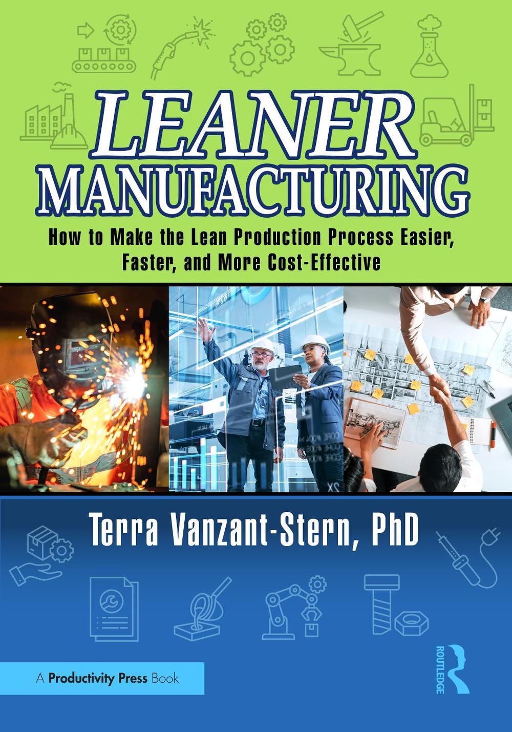Leaner Manufacturing, 9780367775391