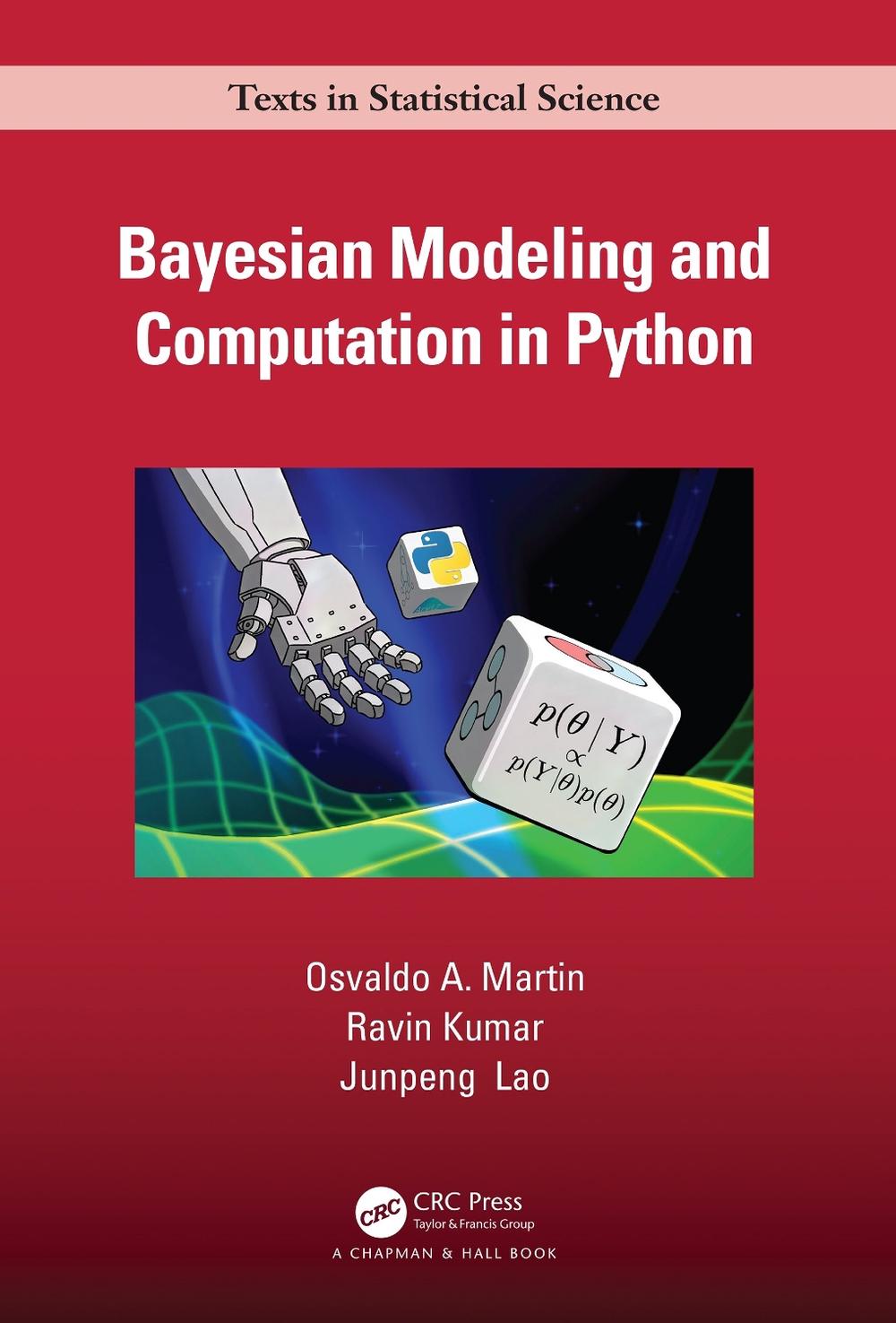Bayesian Modeling and Computation in Python, 9780367894368