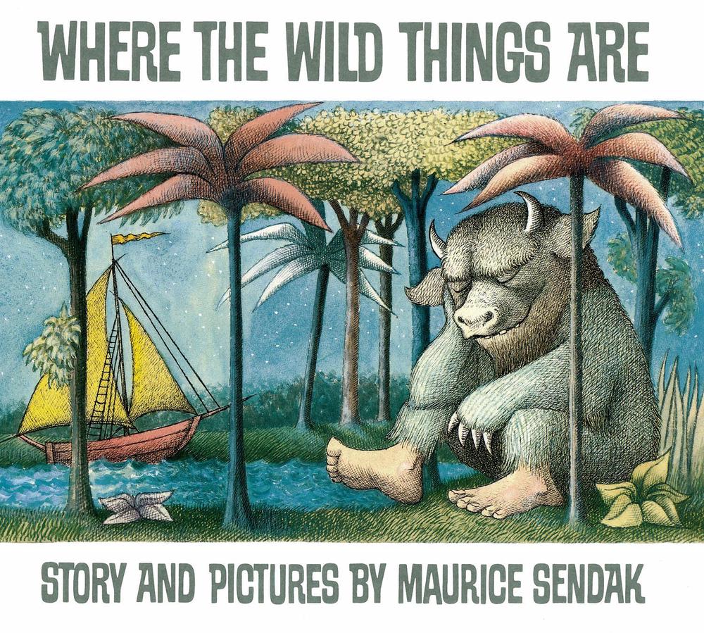 Where the Wild Things are by Maurice Sendak, Hardcover ...