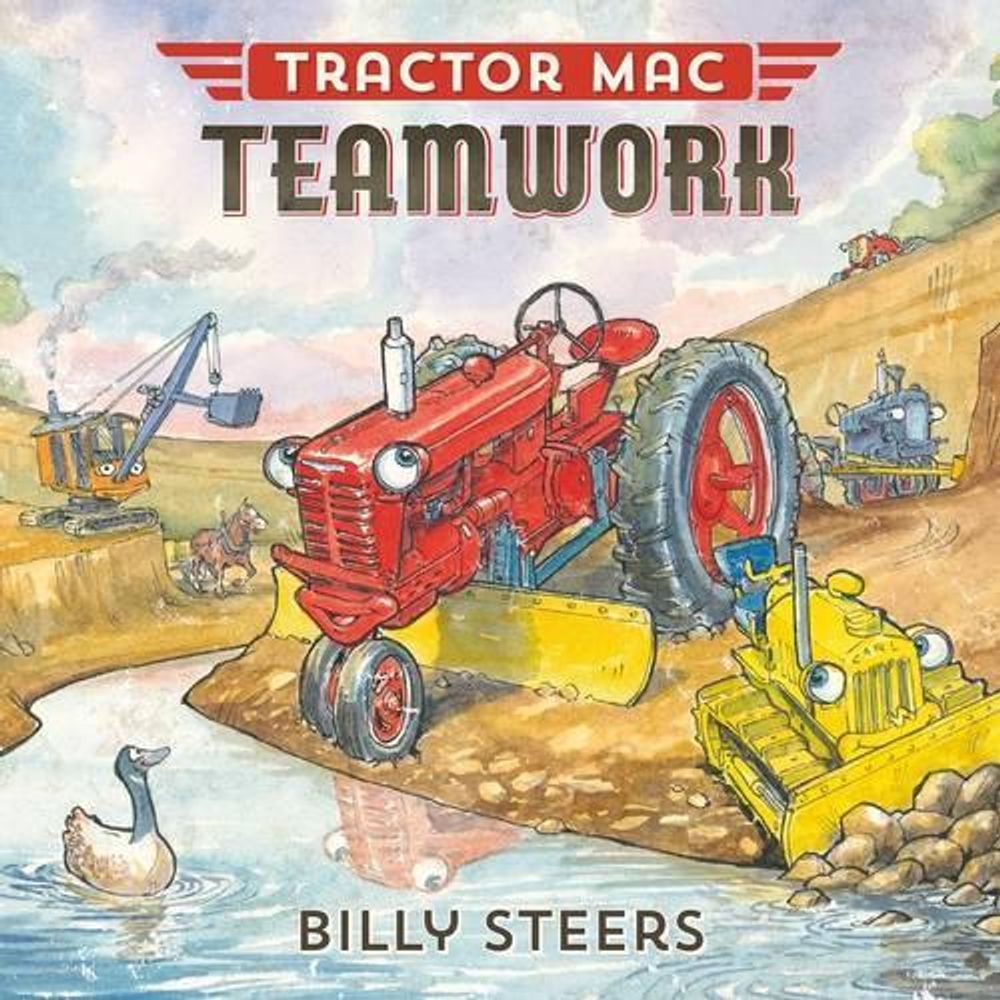 Tractor Mac Teamwork by Billy Steers - ISBN: 9780374301132