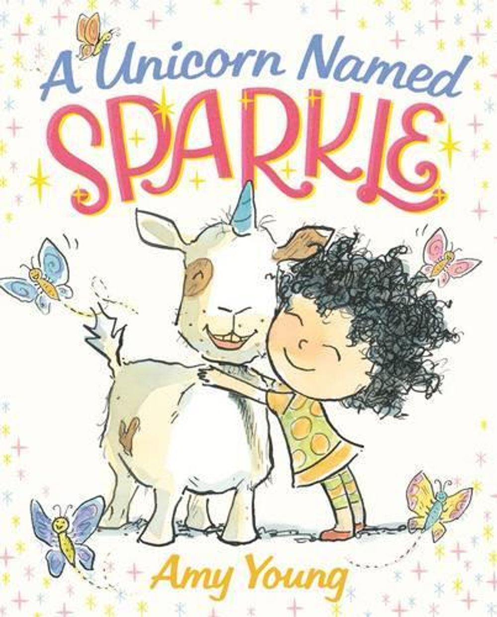 A Unicorn Named Sparkle by Amy Young - ISBN: 9780374301859