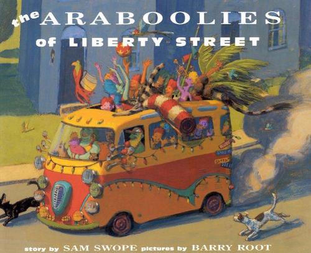 Araboolies of Liberty Street, 9780374303907