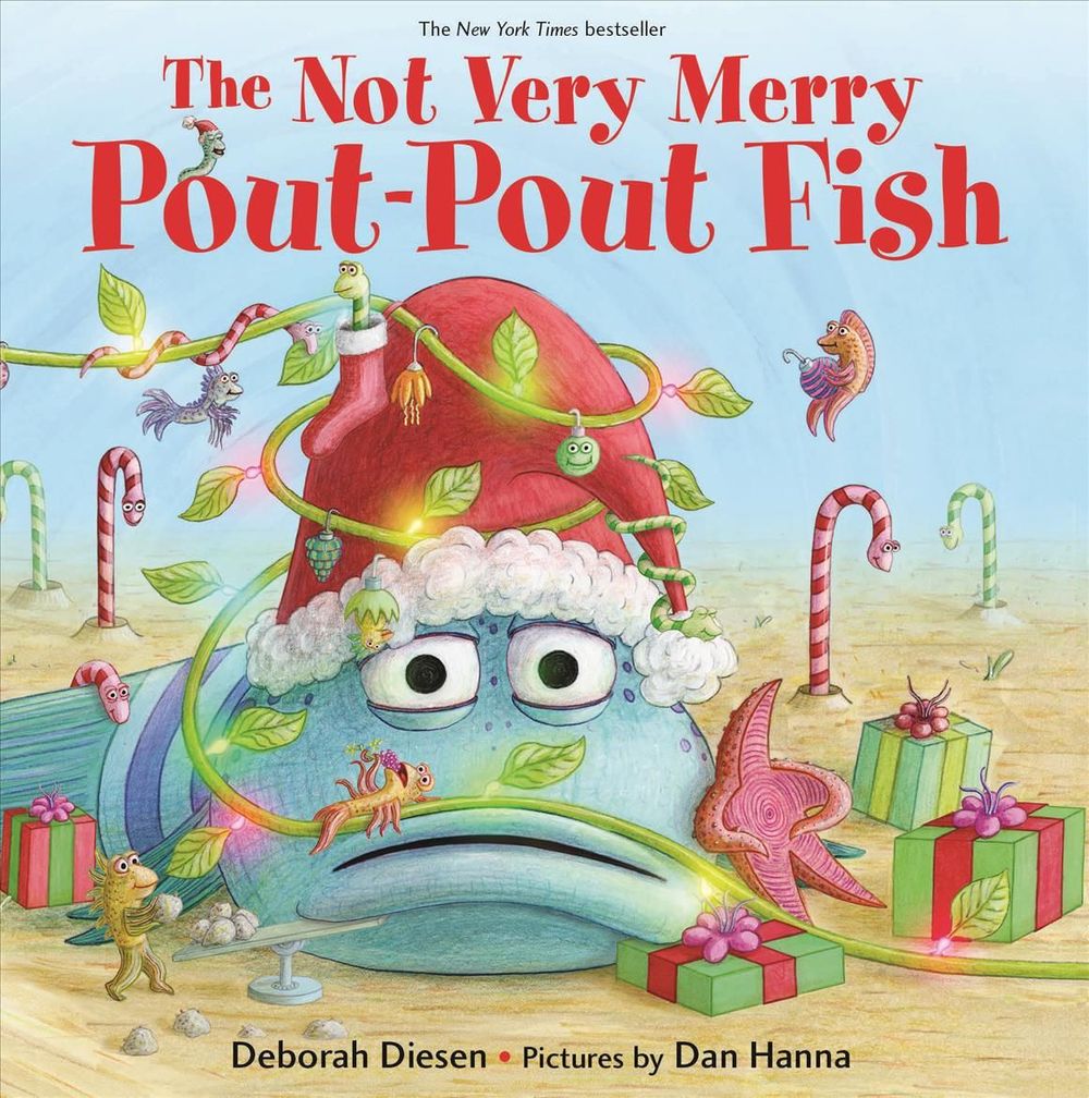 The Not Very Merry Pout-Pout Fish by Deborah Diesen - ISBN: 9780374304591