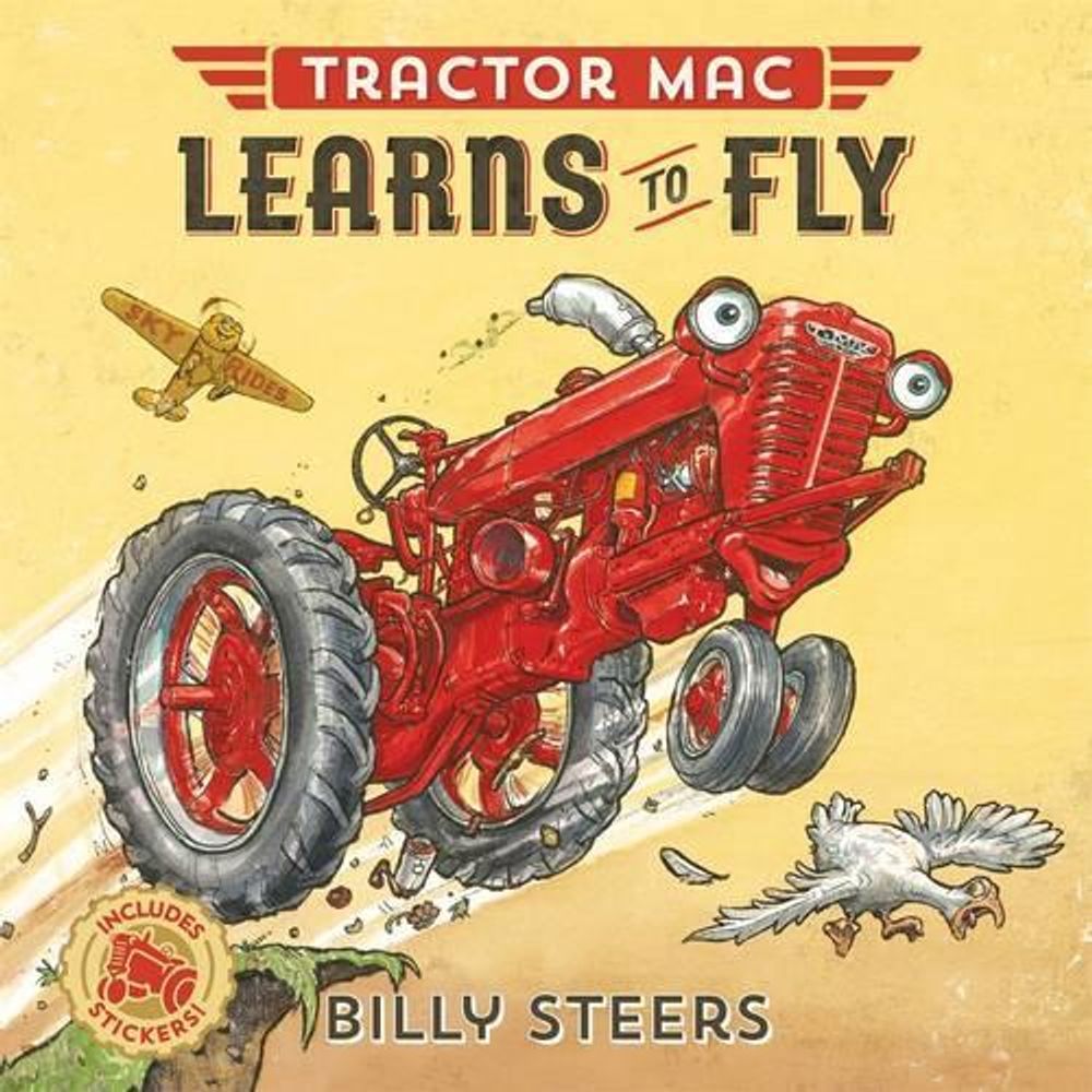 Tractor Mac Learns to Fly by Billy Steers - ISBN: 9780374305376