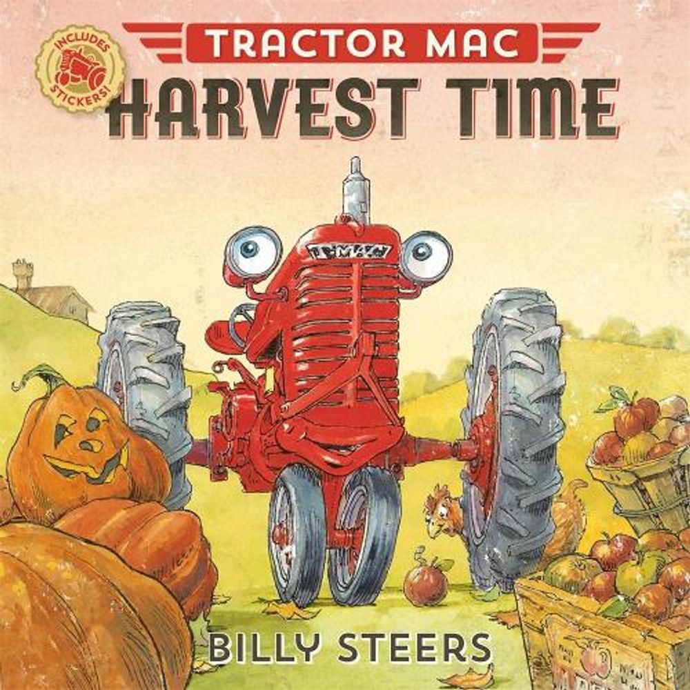 Tractor Mac Harvest Time by Billy Steers - ISBN: 9780374306007