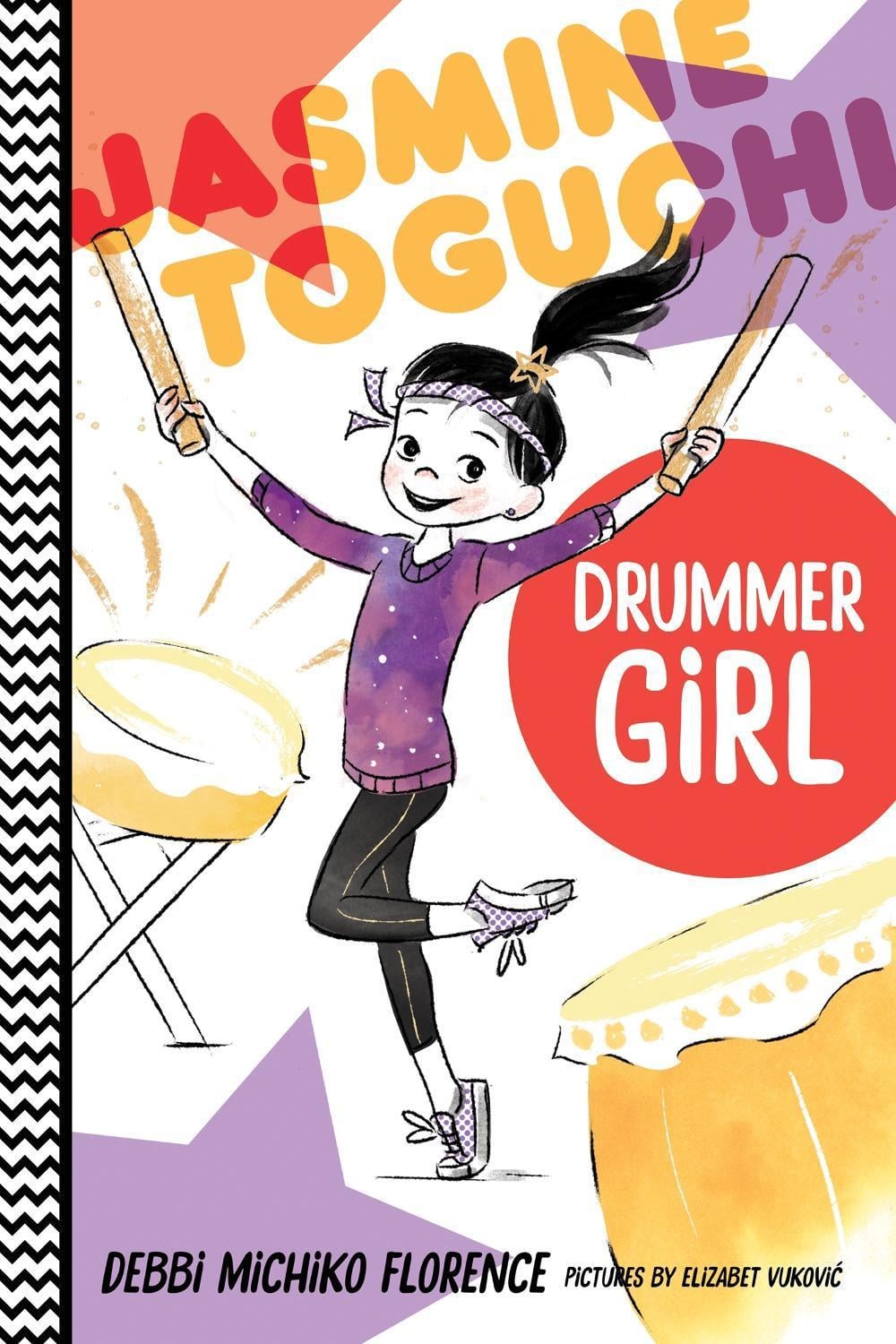 Jasmine Toguchi, Drummer Girl by Debbi Michiko Florence - ISBN: 9780374308360