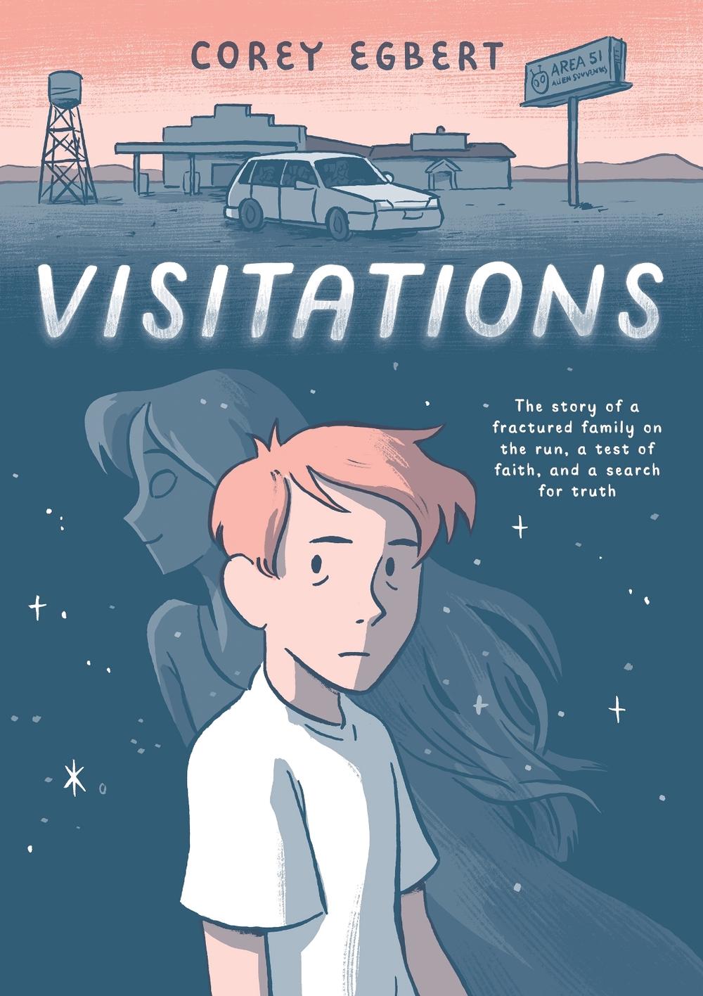 Visitations by Corey Egbert - ISBN: 9780374308421