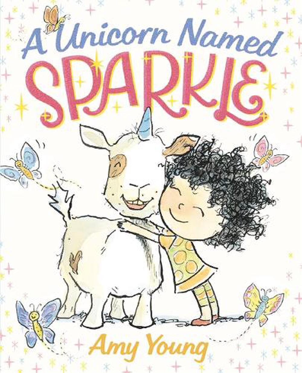 a unicorn named sparkle a picture book