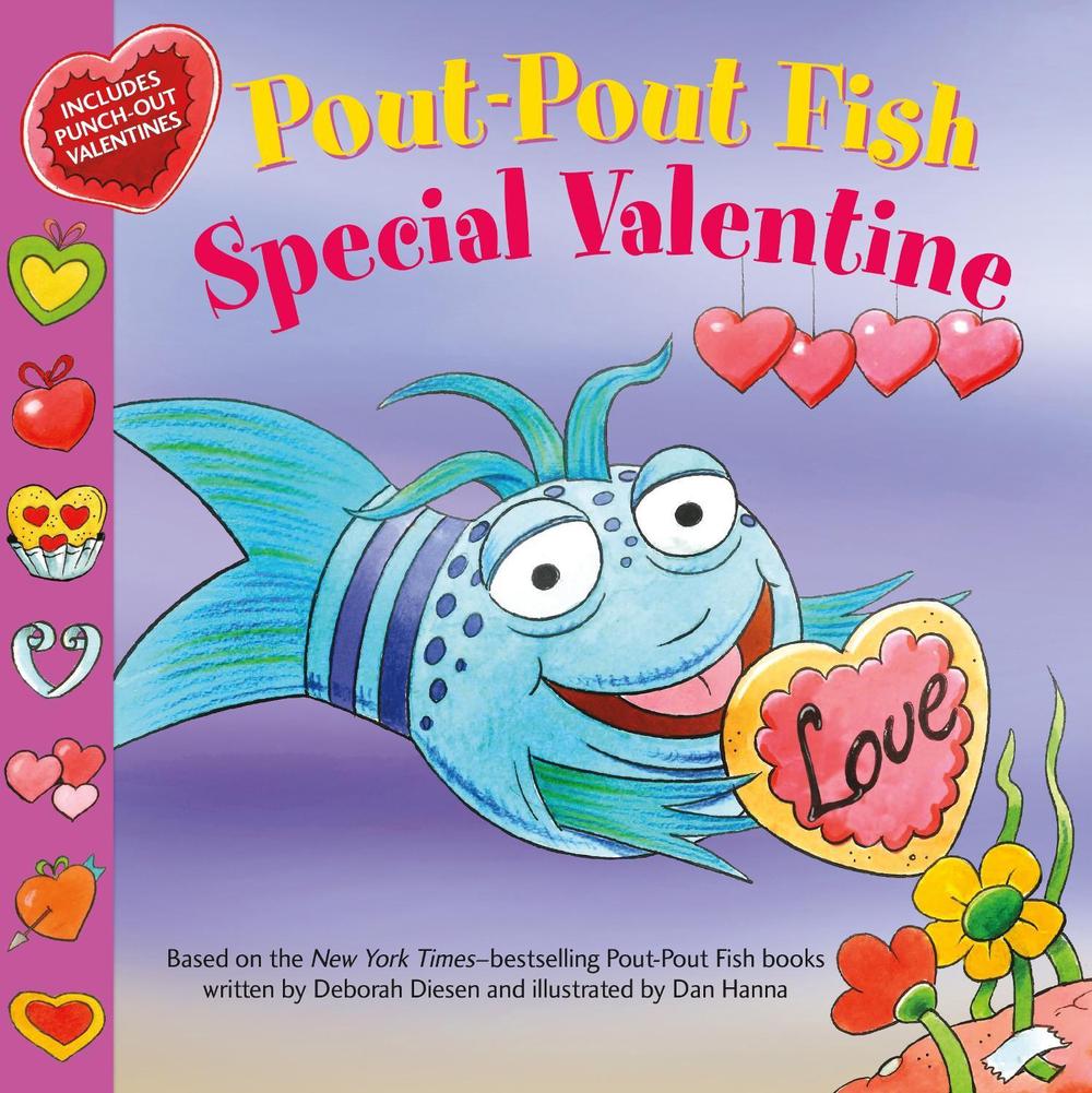 Pout-Pout Fish: Special Valentine, 9780374310554