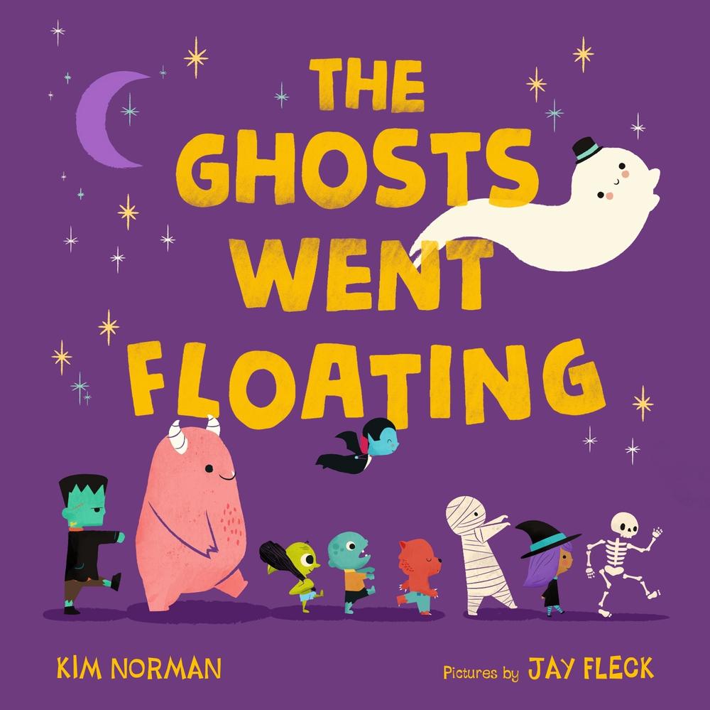 The Ghosts Went Floating by Kim Norman - ISBN: 9780374312138