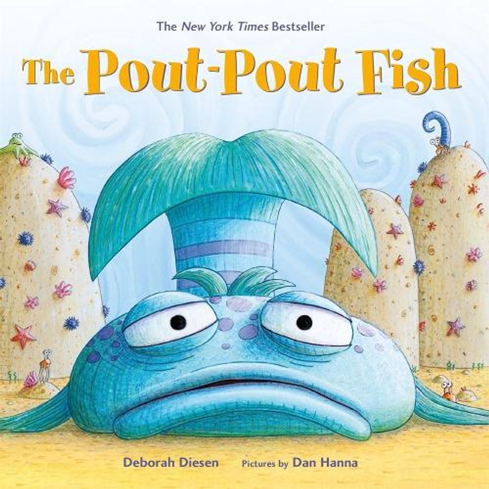 The Pout-Pout Fish by Deborah Diesen - ISBN: 9780374312190