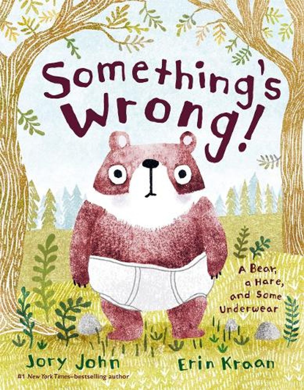 Something's Wrong! by Jory John - ISBN: 9780374313883