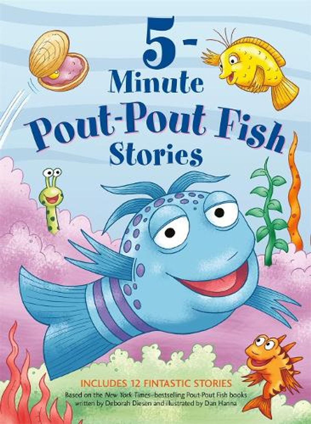 5-Minute Pout-Pout Fish Stories by Deborah Diesen - ISBN: 9780374314002