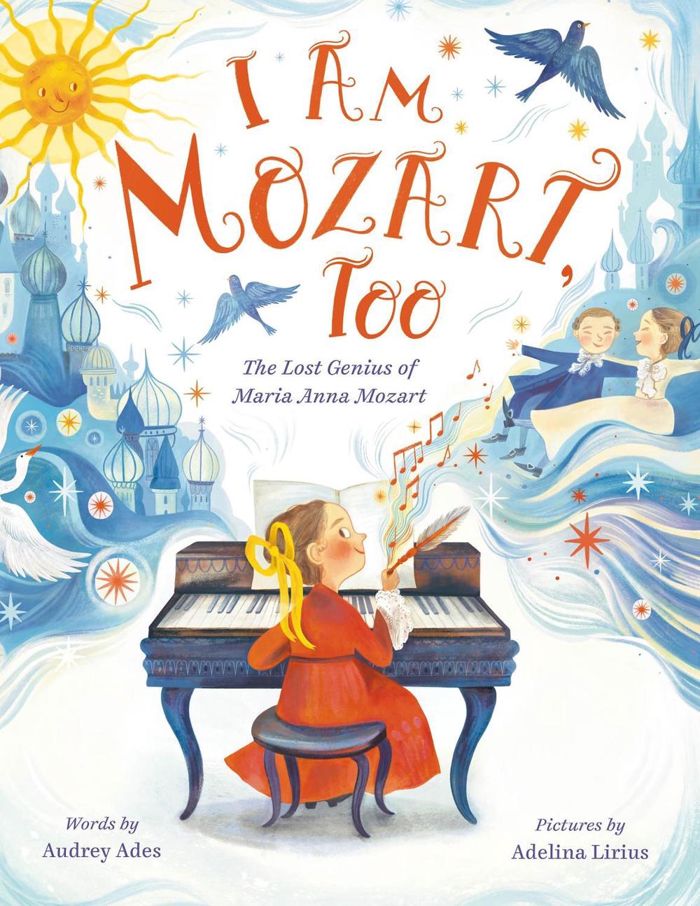 I Am Mozart, Too, 9780374314767