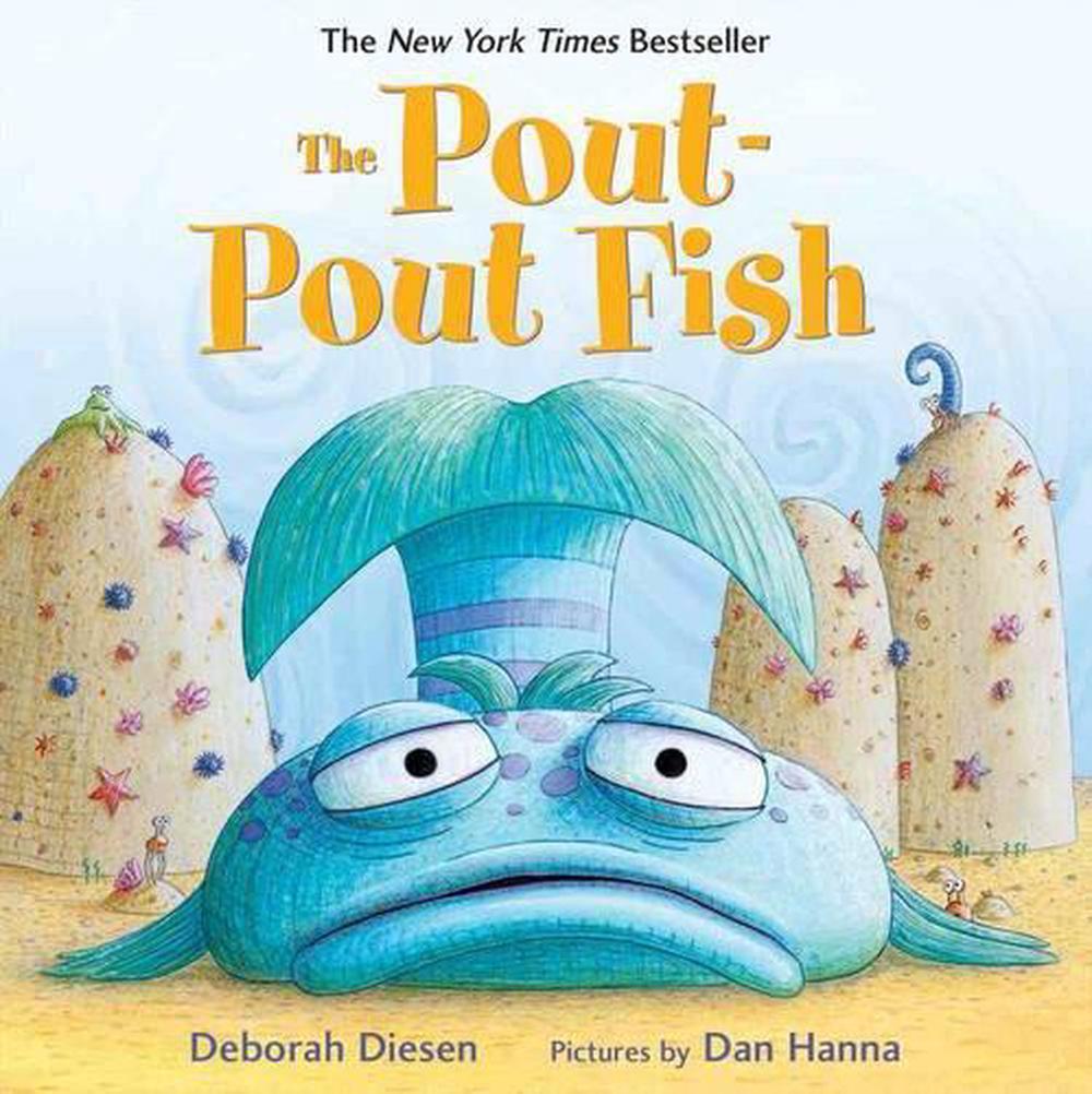 The Pout-Pout Fish, 9780374360979
