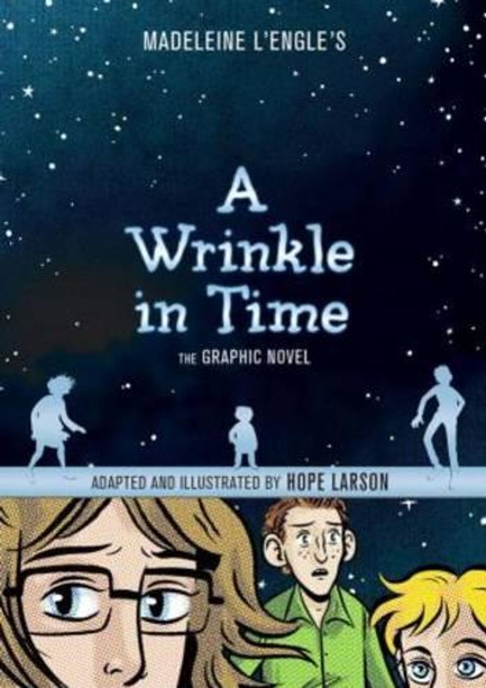 A Wrinkle in Time by Hope Larson - ISBN: 9780374386153