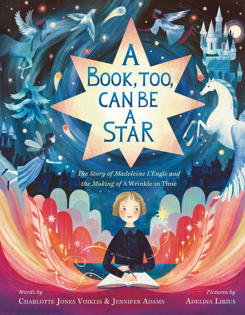A Book, Too, Can Be a Star by Charlotte Jones Voiklis - ISBN: 9780374388485