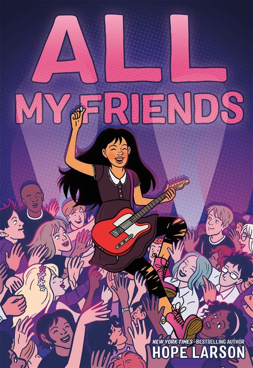 All My Friends by Hope Larson - ISBN: 9780374388669