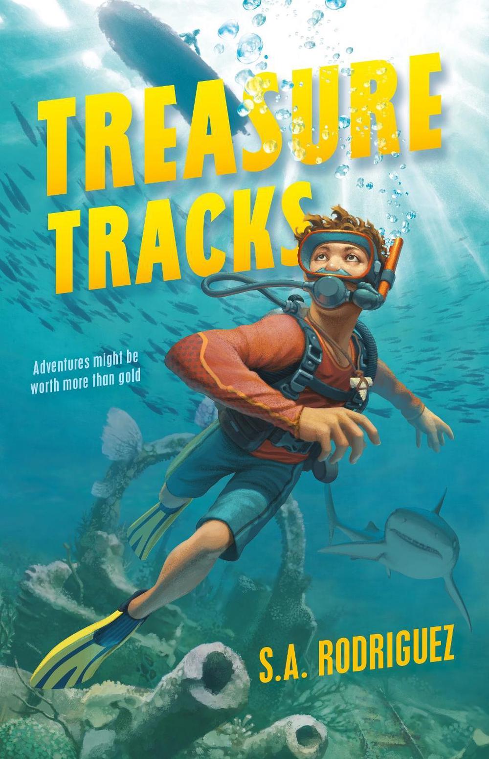 Treasure Tracks by S.A. Rodriguez - ISBN: 9780374389796