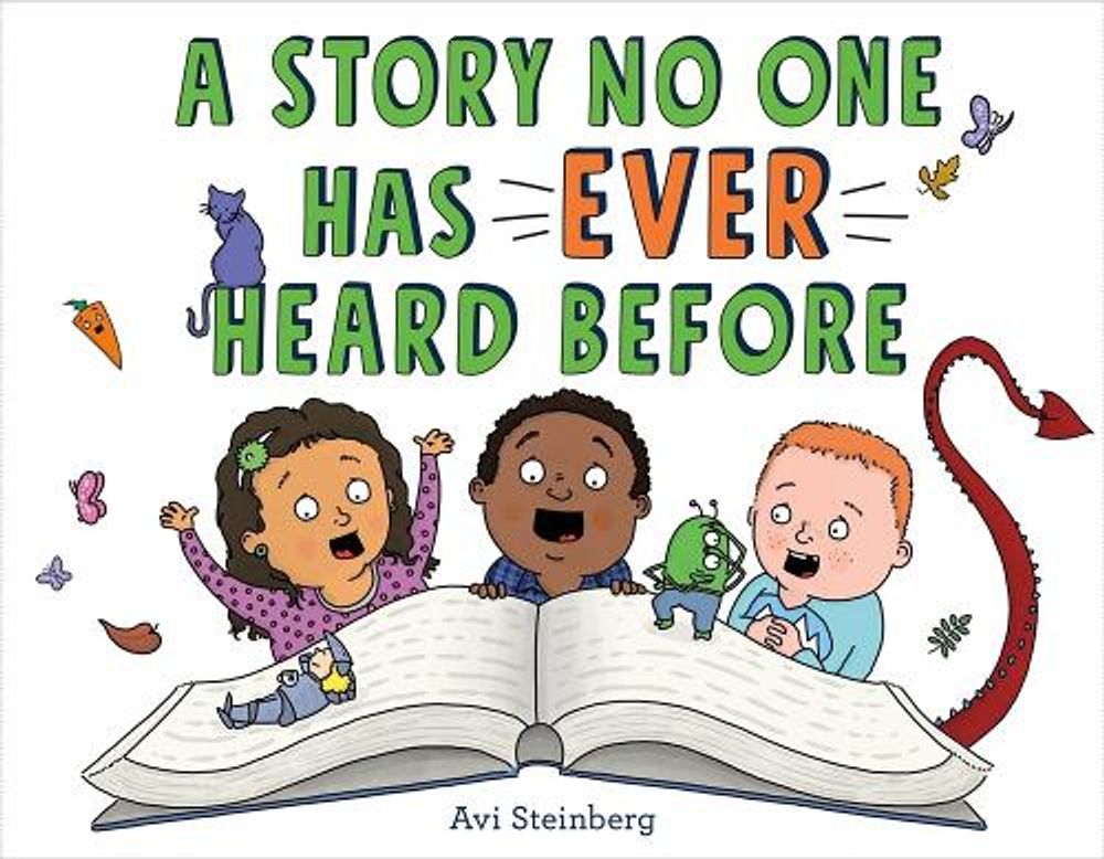 A Story No One Has Ever Heard Before by Avi Steinberg - ISBN: 9780374390945