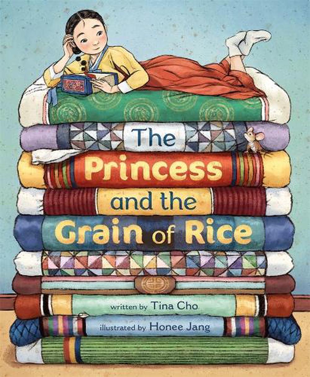 The Princess and the Grain of Rice by Tina Cho - ISBN: 9780374392253