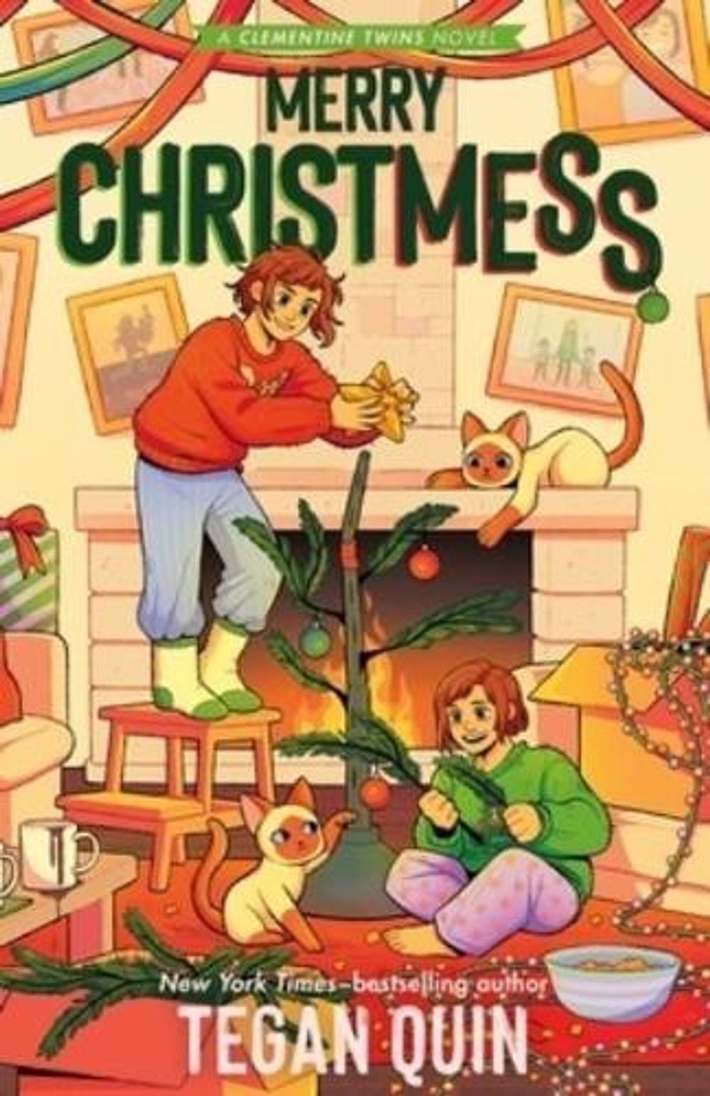 Merry Christmess by Tegan Quin - ISBN: 9780374392345