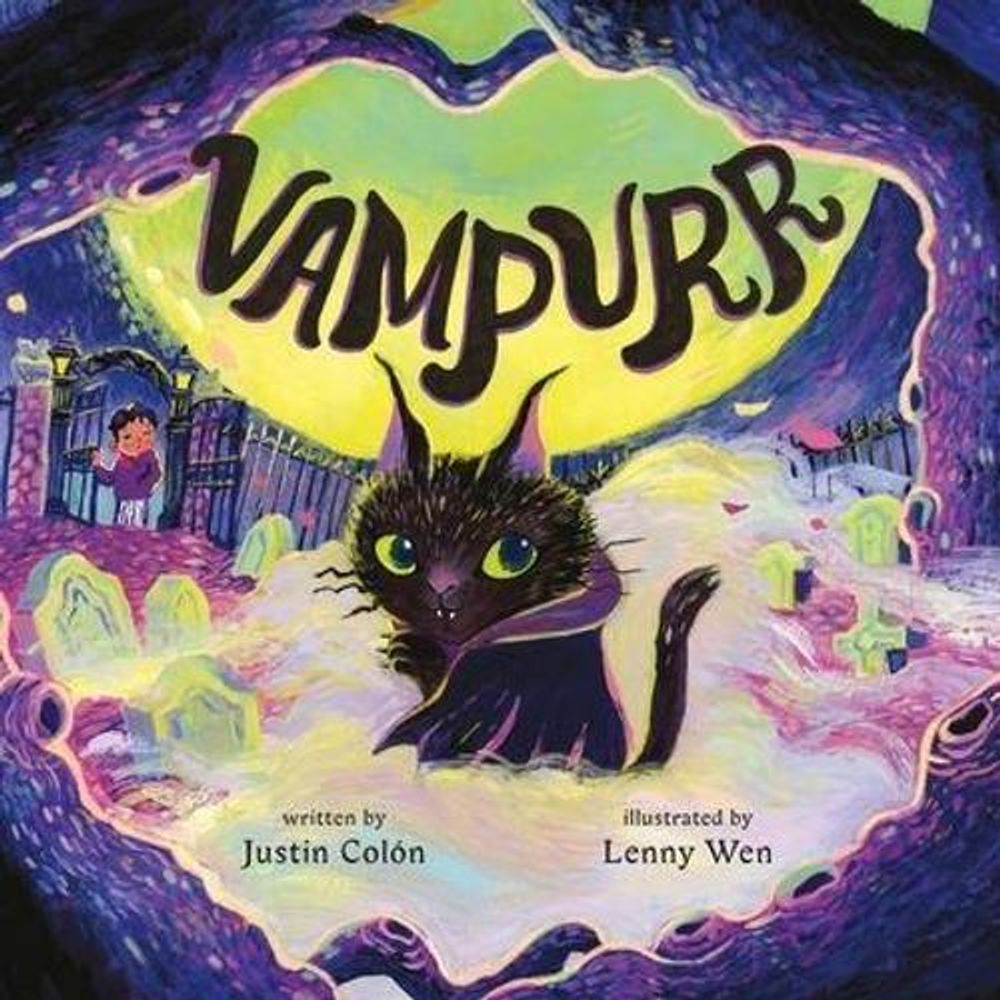 Vampurr by Justin Colón - ISBN: 9780374392802