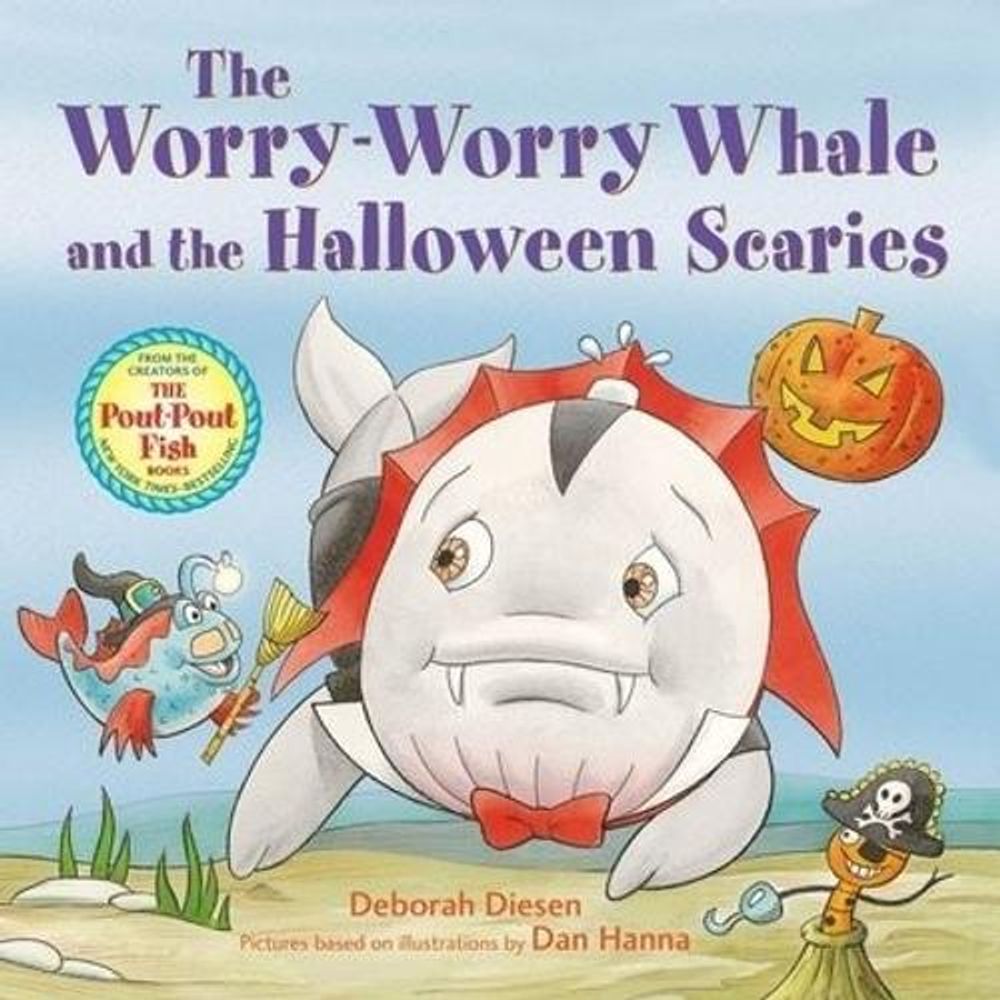 The Worry-Worry Whale and the Halloween Scaries by Deborah Diesen - ISBN: 9780374392888