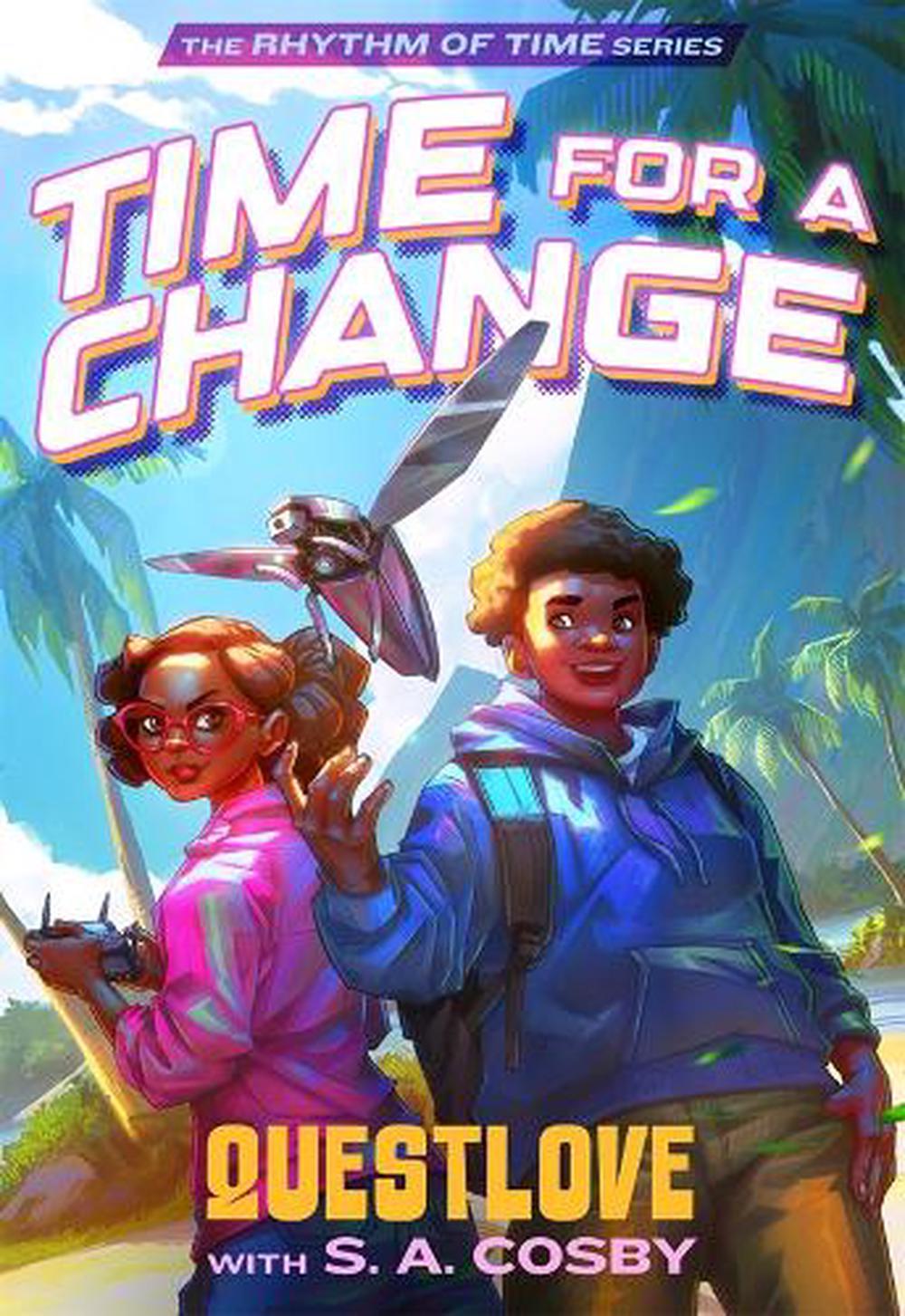 Time for a Change by Questlove - ISBN: 9780374393175