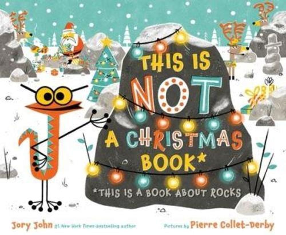 This Is Not a Christmas Book* (*This Is a Book About Rocks) by Jory John - ISBN: 9780374394011