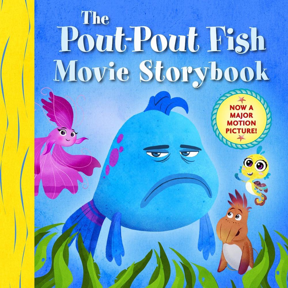 The Pout-Pout Fish Movie Storybook, 9780374394813